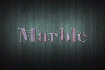 Marble Slabs Text Effect