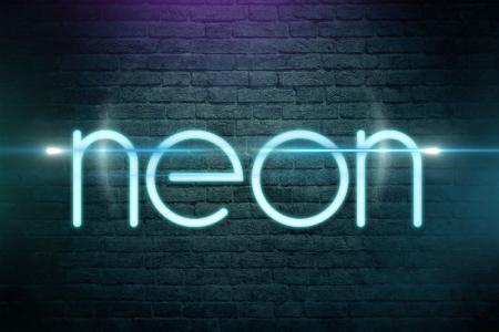 Neon Light Text Effect Online