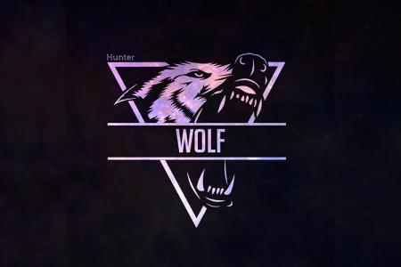 Create Wolf Logo Galaxy Online