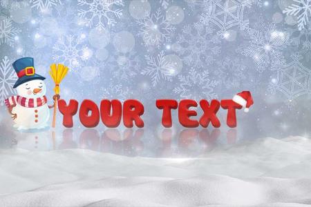 Xmas Cards 3D Online