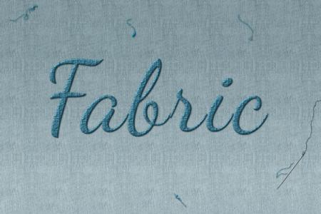 Fabric Text Effect Online