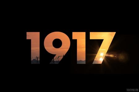 1917 Style Text Effect Online