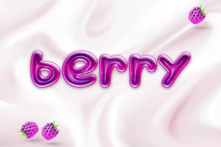 Create berry text effect online free