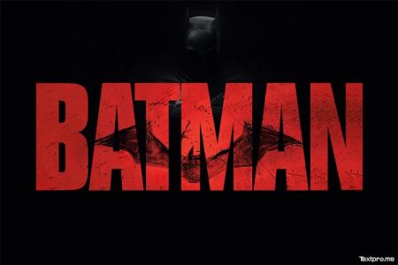 Make a BATMAN logo online free