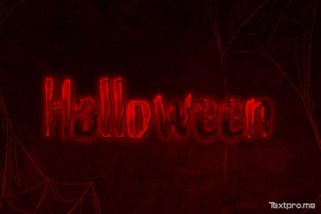 Create scary halloween text effects online