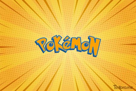 Create Pokemon logo style text effect online
