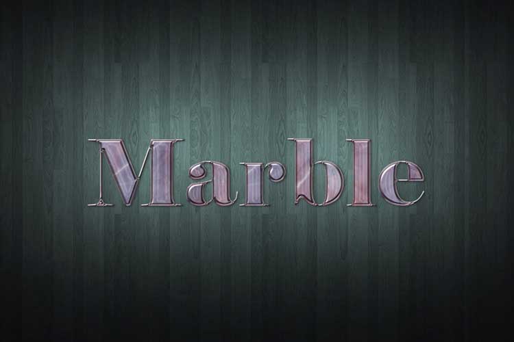 Marble Slabs Text Effect