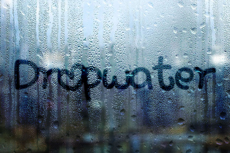 Dropwater Text Effect