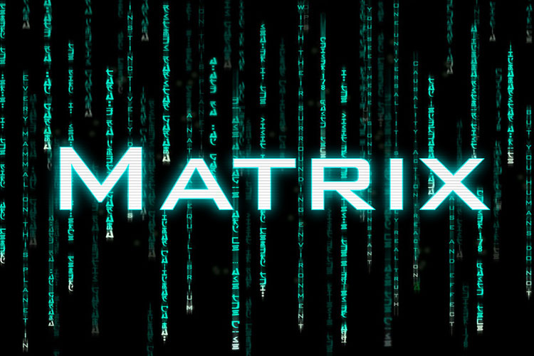 deck Kinematics Identify Matrix Style Text Effect Online