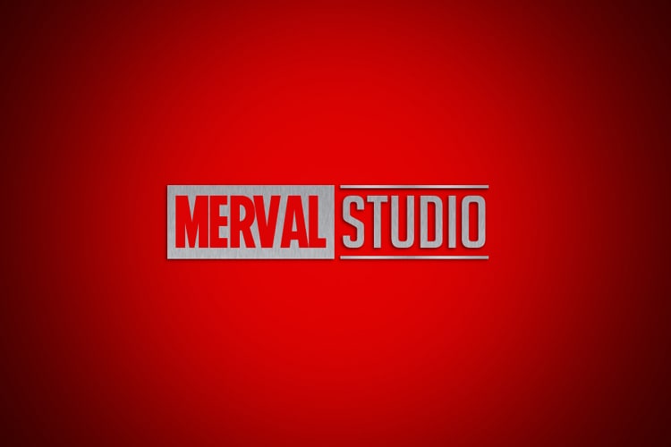 Create logo style Marvel studios Ver: metal