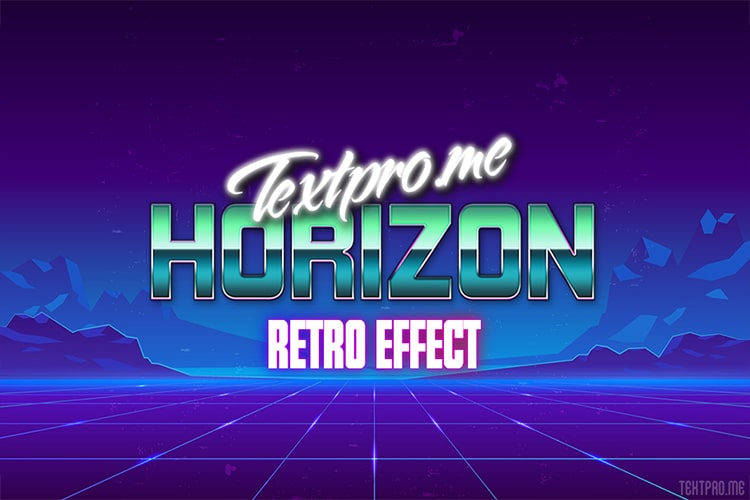 80's Retro Neon Text Effect Online