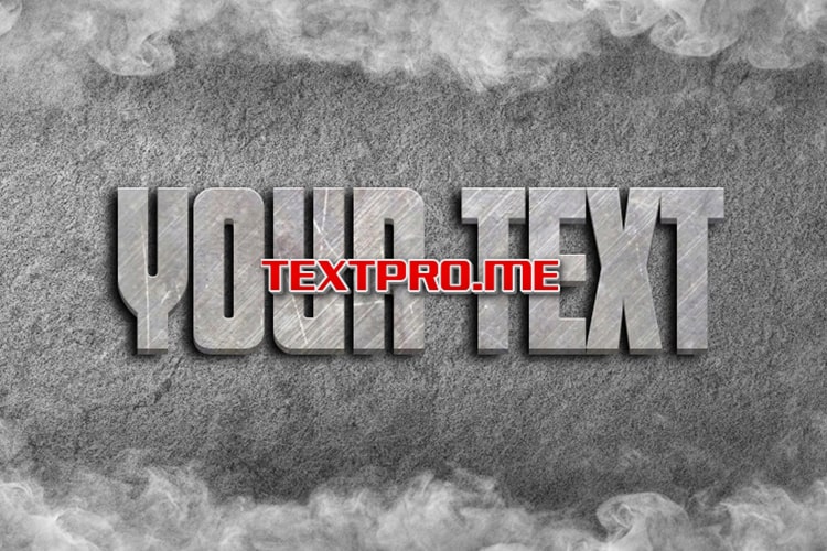 Create a Stone Text Effect Online