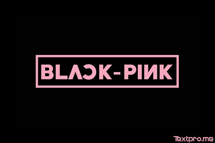 Blackpink Logo Test