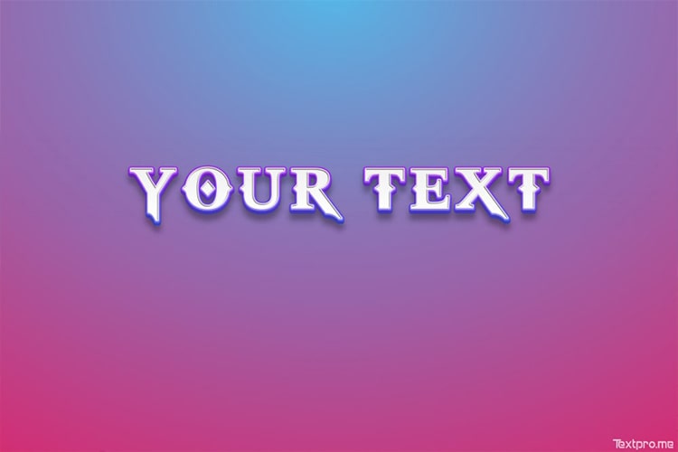 online-3d-gradient-text-effect-generator