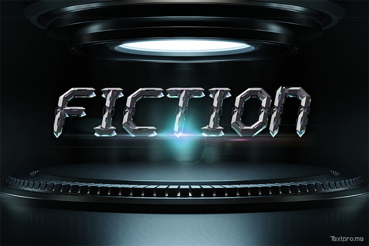 Create science fiction text effect online free