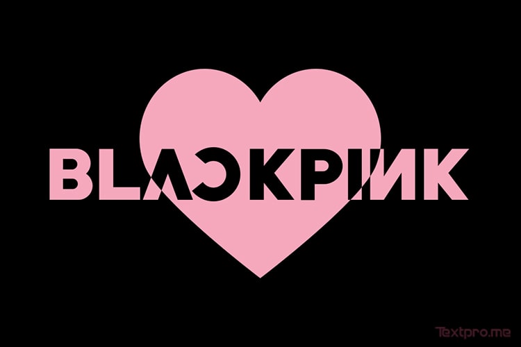 Create Blackpink Style Logo Effects Online