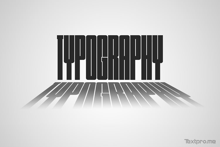 Create artistic typography online