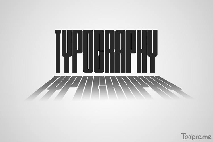 Create artistic typography online