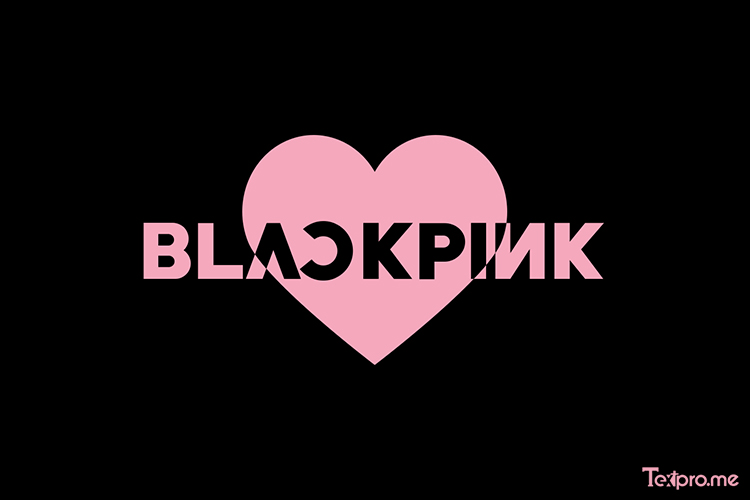 Blackpink free logo maker