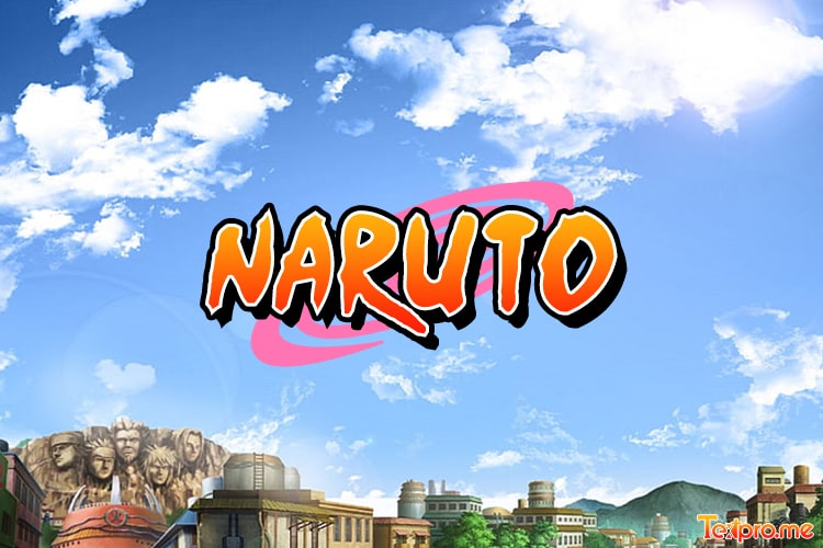 Create Naruto logo style text effect online